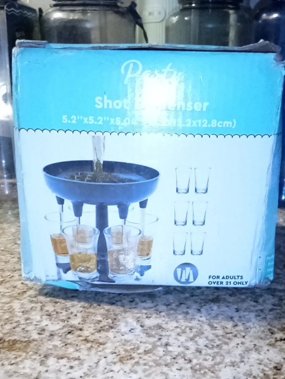 Party Shot Dispenser - Black